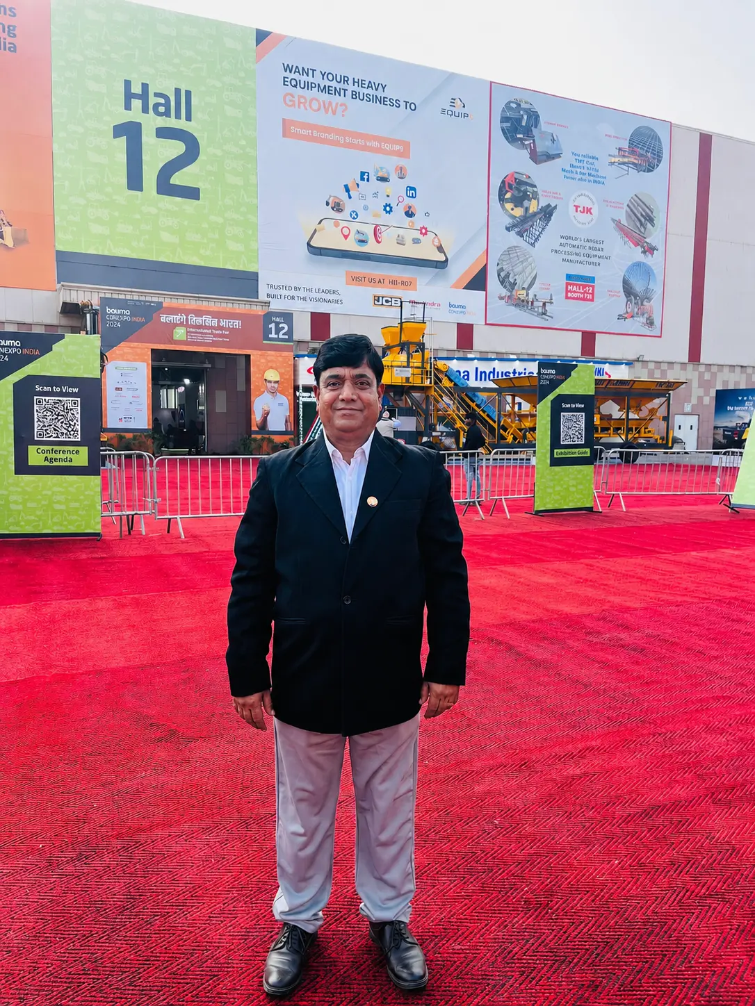 Pankaj Bhardwaj - Founder, PR Crane & Earthmovers