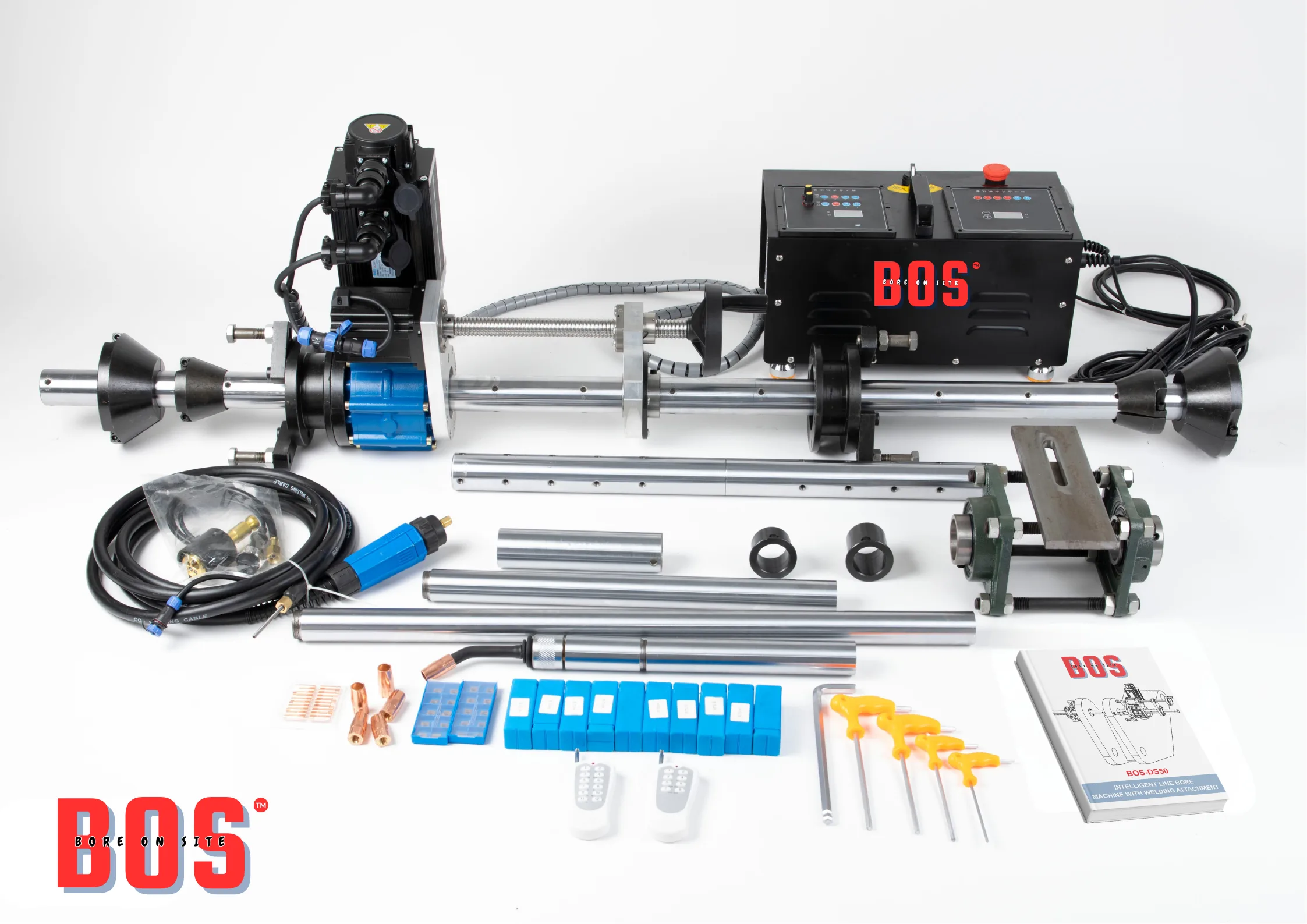 BOS-DS50 Intelligent Line Boring Machine