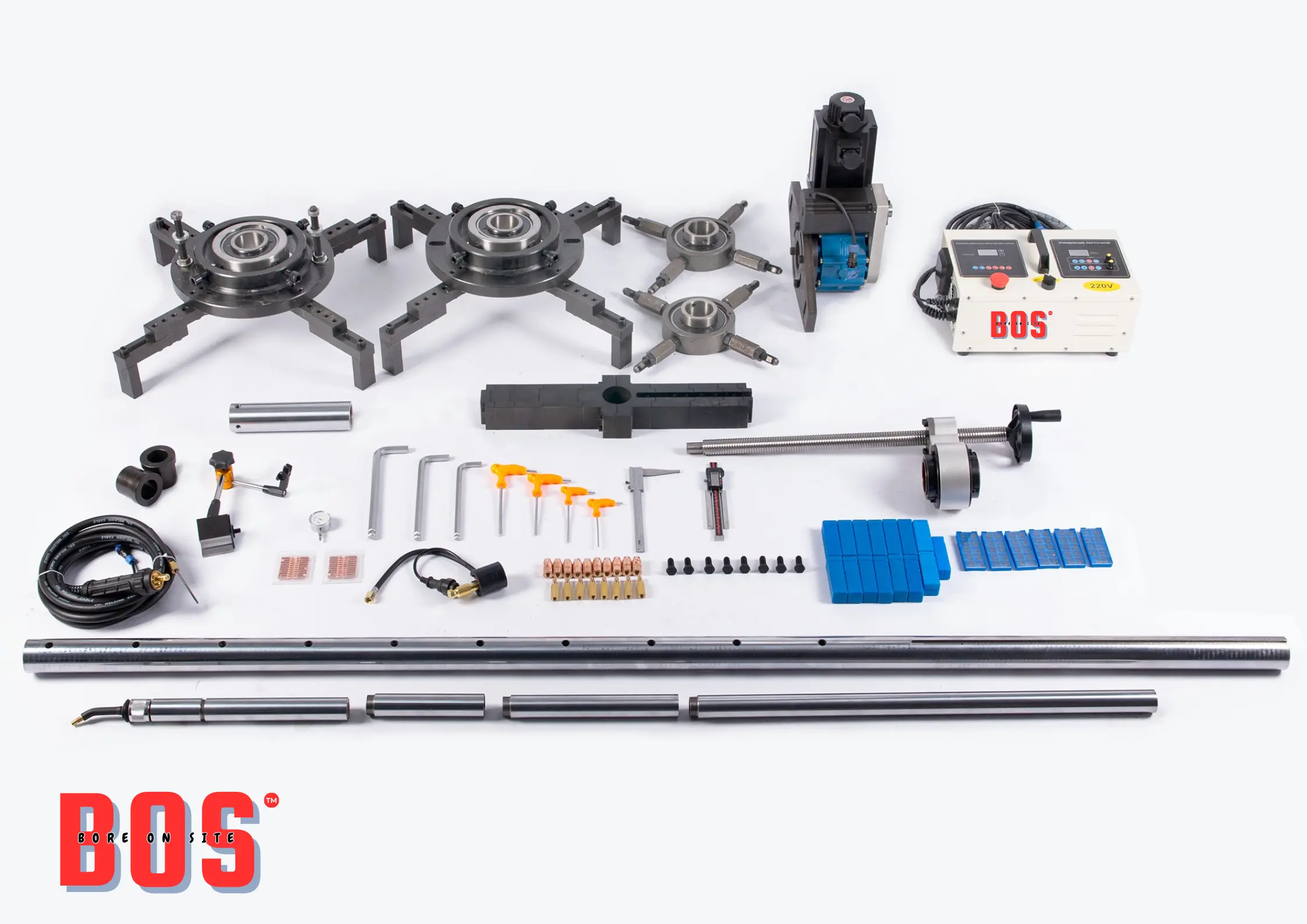 BOS-DS60 Portable Line Boring Machine