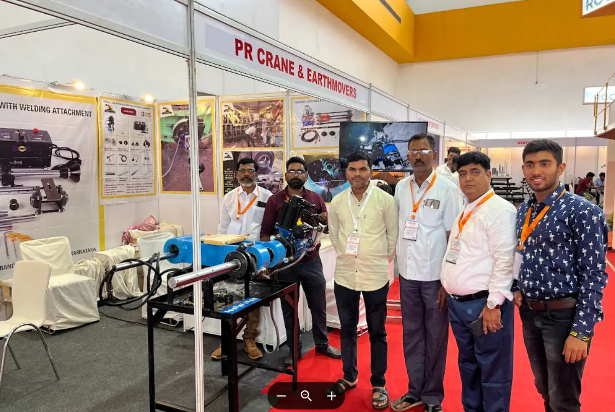 BOS at Earthcon Expo — Ahmedabad, Indore, Hyderabad