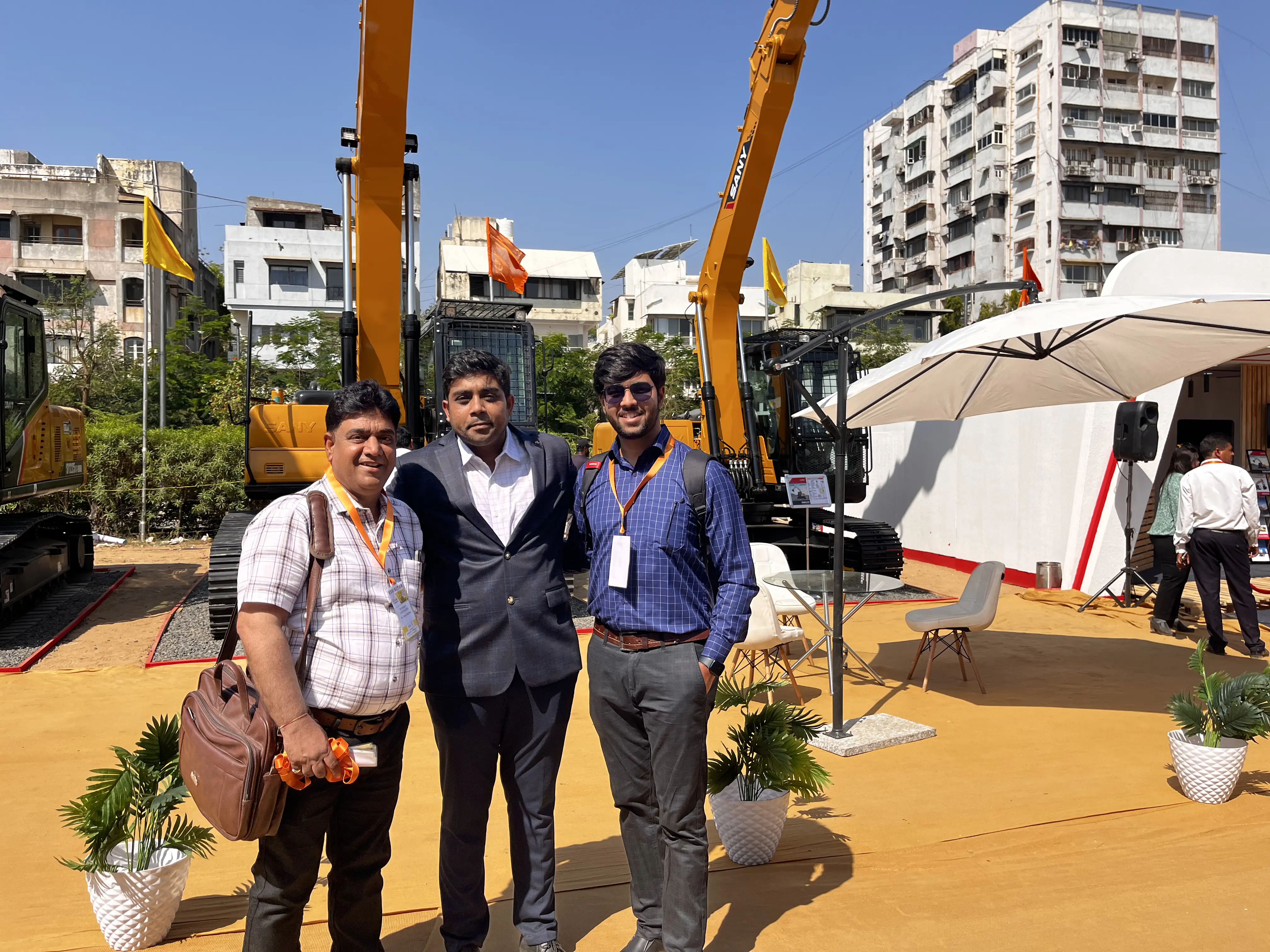 BOS at Excon 2023, Bangalore International Exhibition Centre