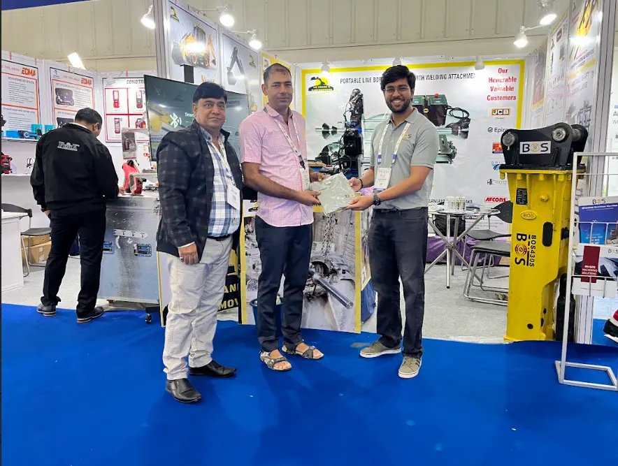 BOS at Excon 2025, Bangalore International Exhibition Centre